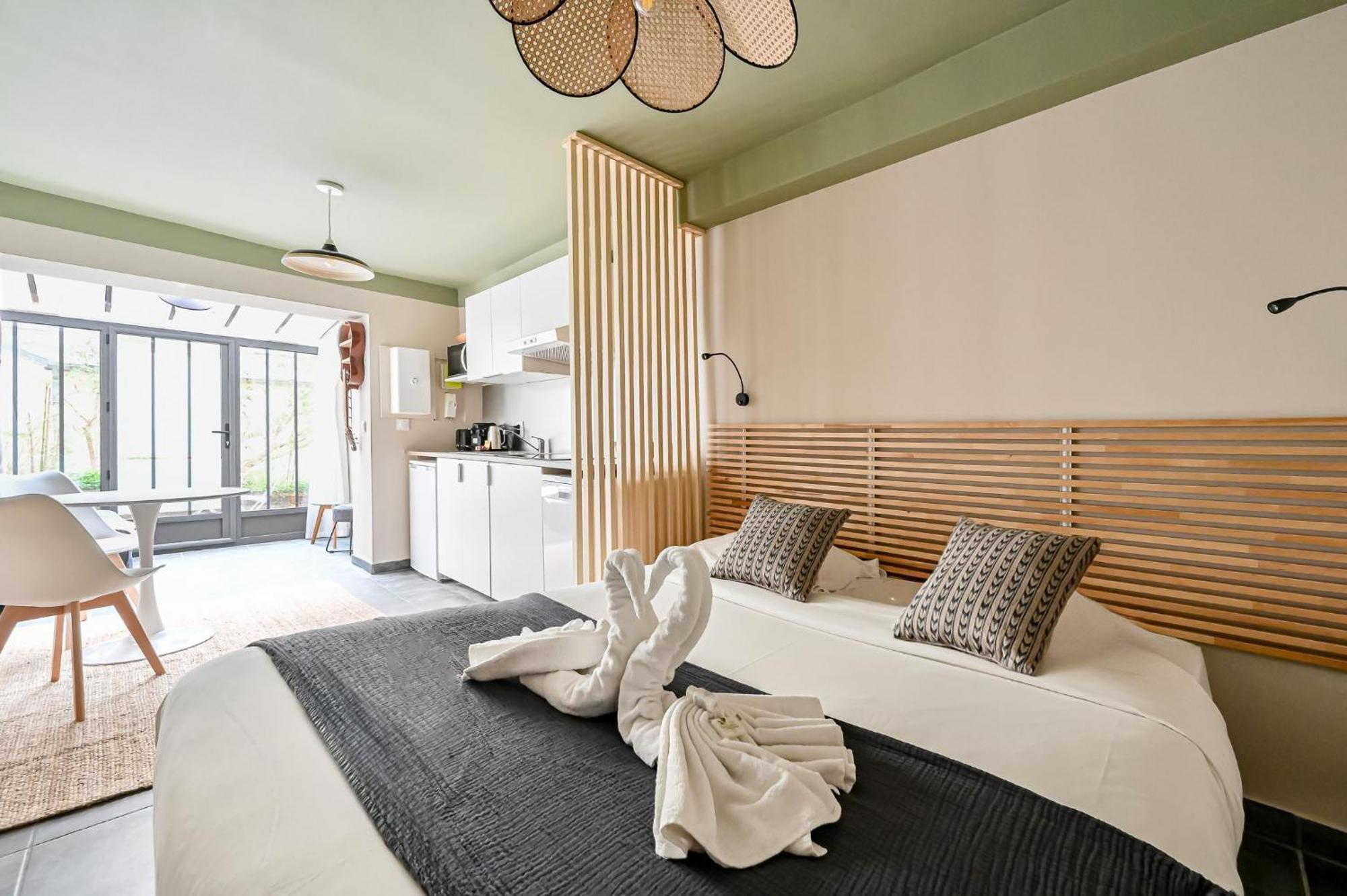 Ferienwohnung L'Oasis Parisien - 2 Pers - Metro Oberkampf Exterior foto
