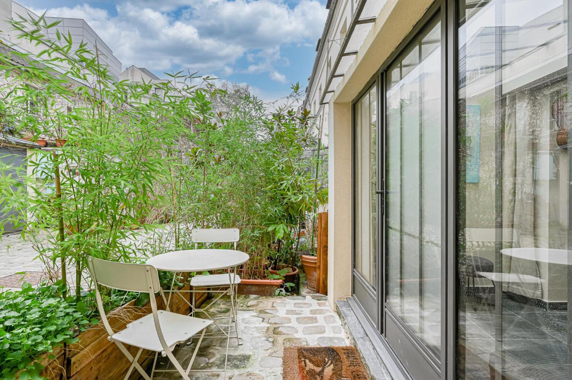Ferienwohnung L'Oasis Parisien - 2 Pers - Metro Oberkampf Exterior foto